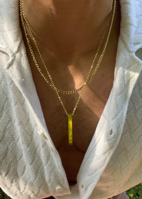 Double Collier "Alma"  - by PromessMe