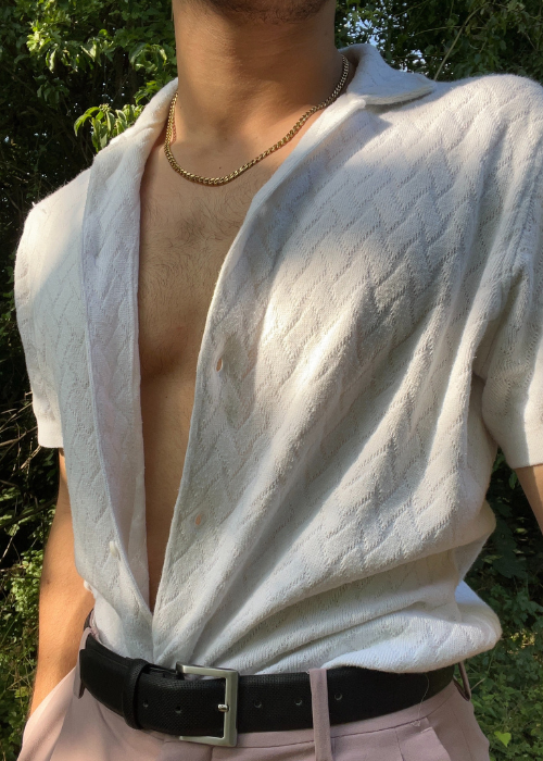 Chaîne Cuban "Elio" - by PromessMe