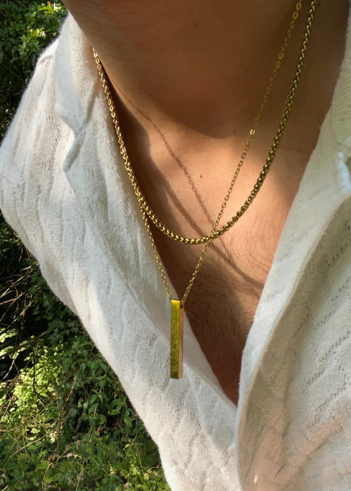 Double Collier "Alma"  - by PromessMe