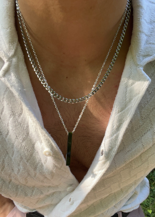 Double Collier "Alma"  - by PromessMe