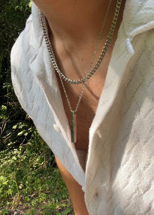 Double Collier "Alma"  - by PromessMe