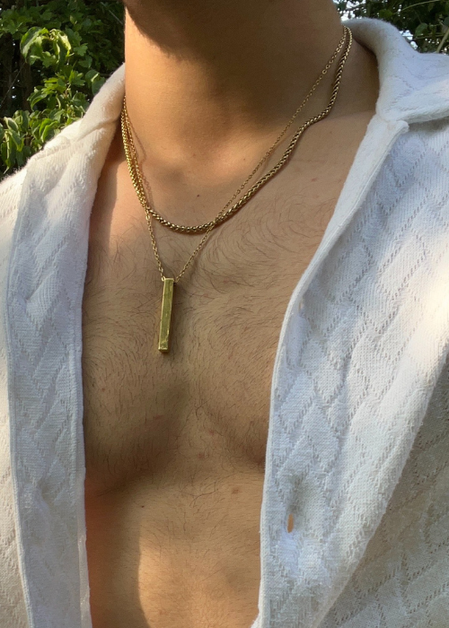Double Collier "Alma"  - by PromessMe